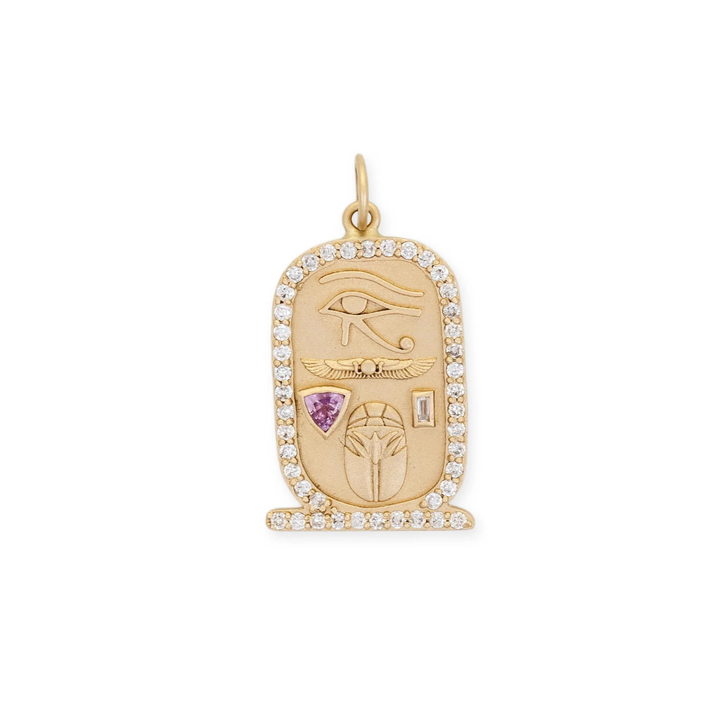 Gorjana Griffin Dog Tag (Gold) Necklace