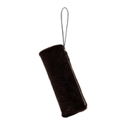 Shearling Silo Clutch