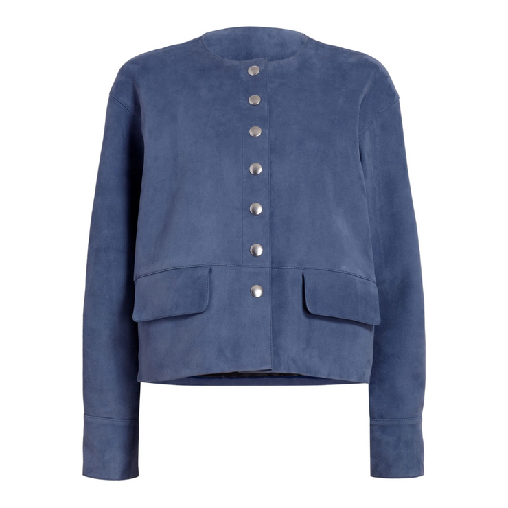 Suede Robin Jacket