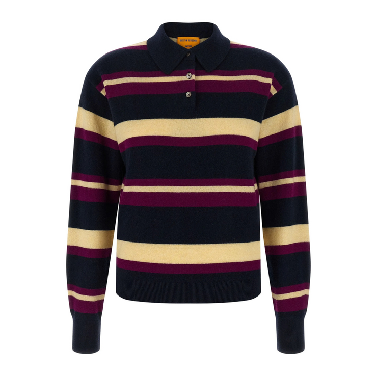 Collegiate Stripe Polo