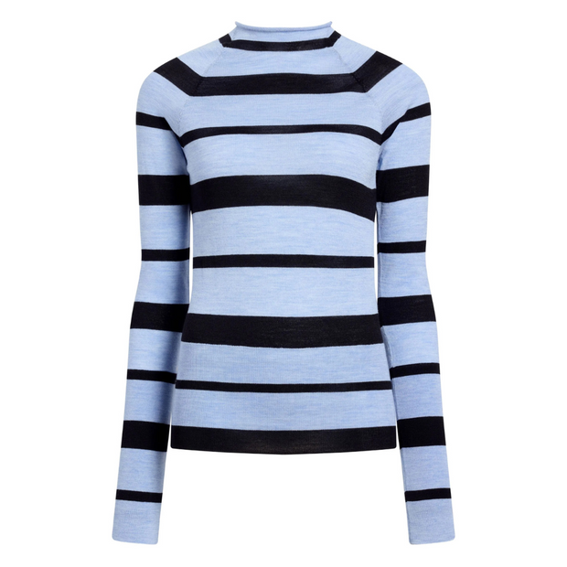 Gia Merino Silk Top