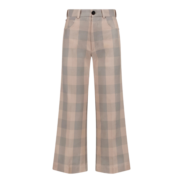Check Tailored Trouser