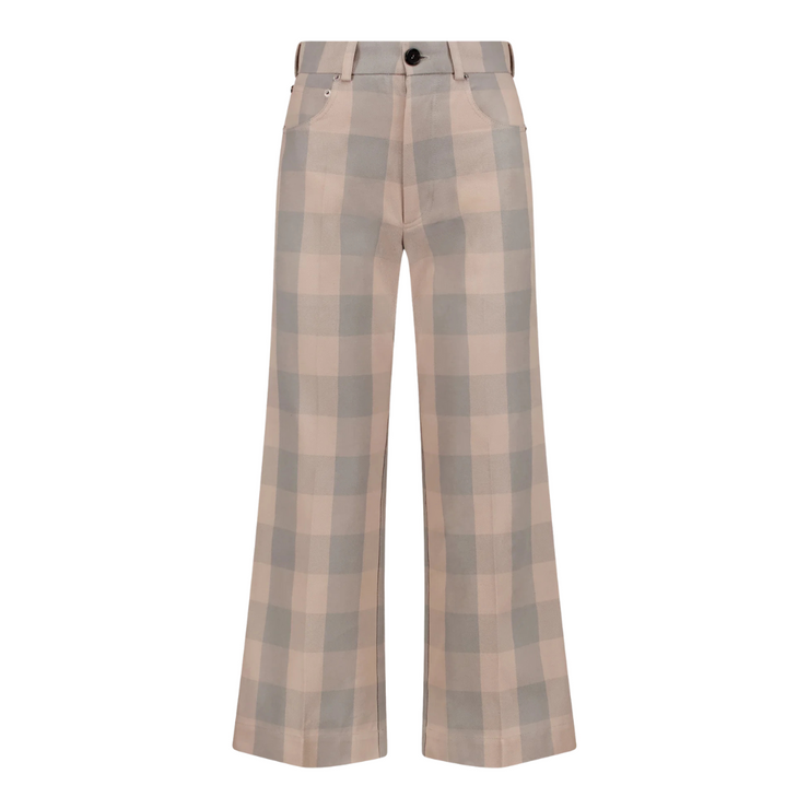 Check Tailored Trouser