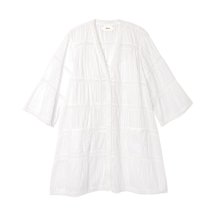 White Frida Dress