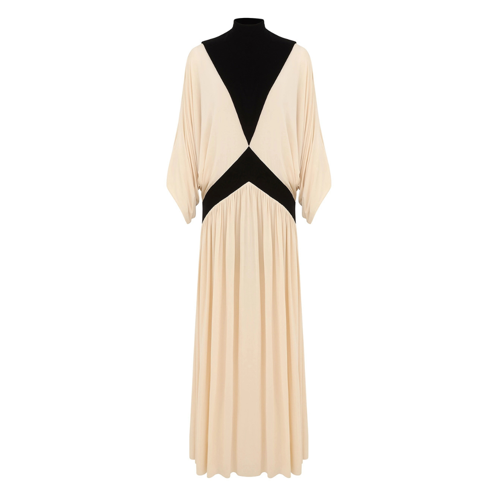 Valient Deco Batwing Dress