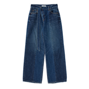 Tioga Belt Design Straight Jean
