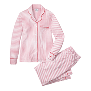 Antique Red Pima PJ Set