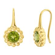 Reverie Drop Peridot Earrings