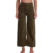 SAFARI GREEN VIRGINIA CORD