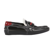 Distressed Moccasin Shoe
