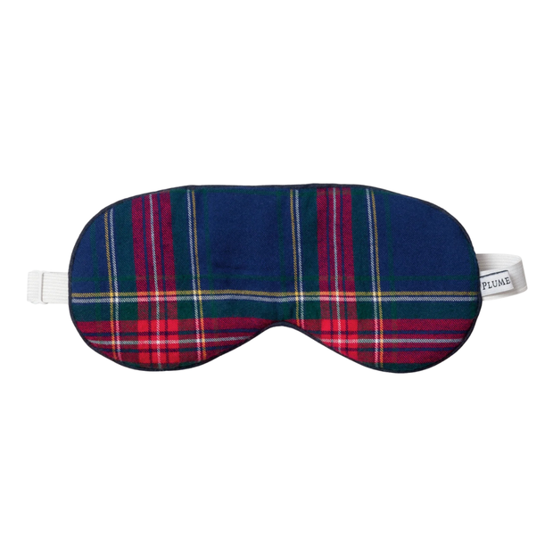 Windsor Tartan Sleep Mask