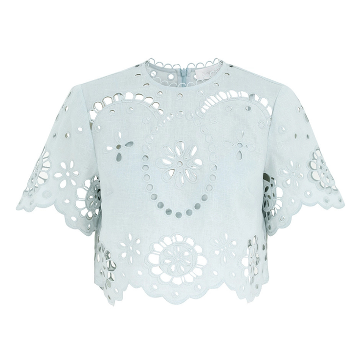 Embroidered Bodice