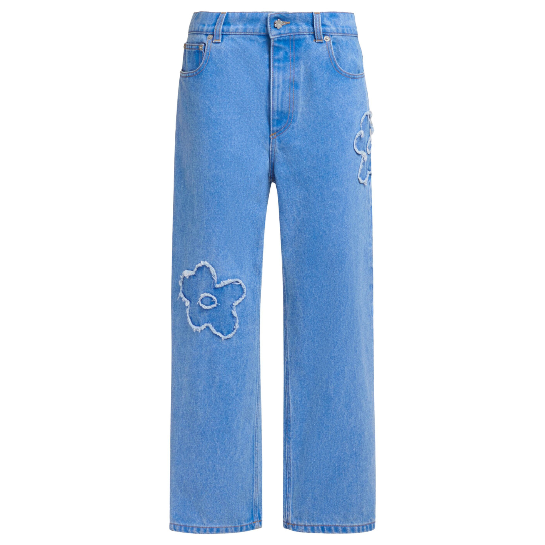 Flower Patch Denim – Gretta & Co. Flower Patch Denim – Gretta & Co.