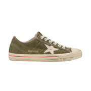 V-Star in Army Green Suede