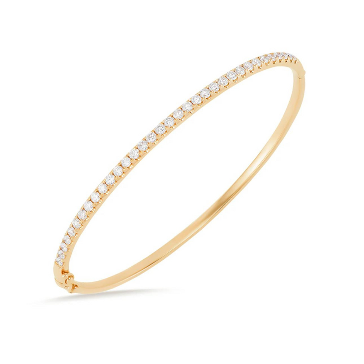 Classic Diamond Bangle