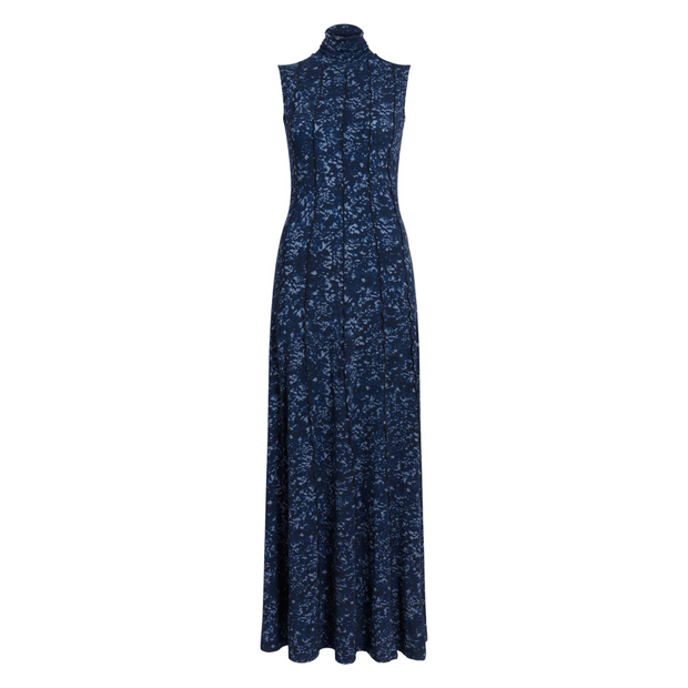 Valentina Dress in Printed Jersey