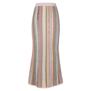 Mouline Stripe Skirt