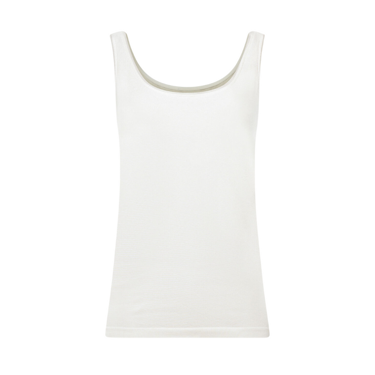 White Jamaika Top