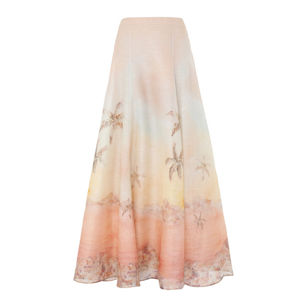 Illuminate Maxi Skirt