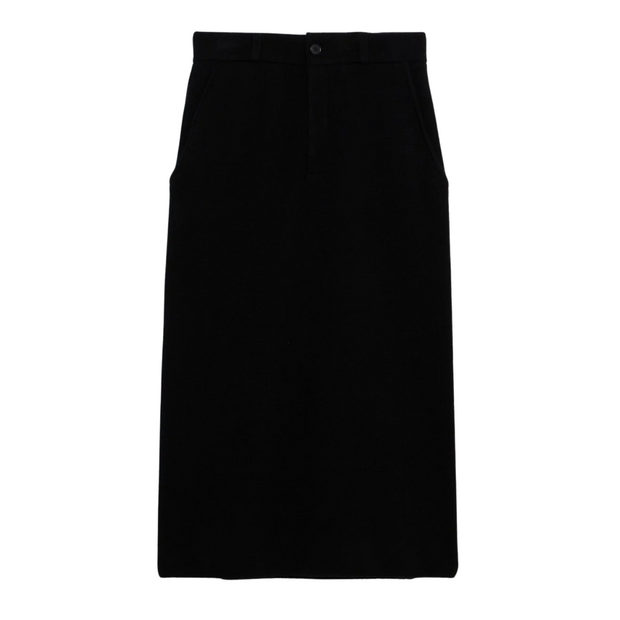 Cashmere Tailored Skirt