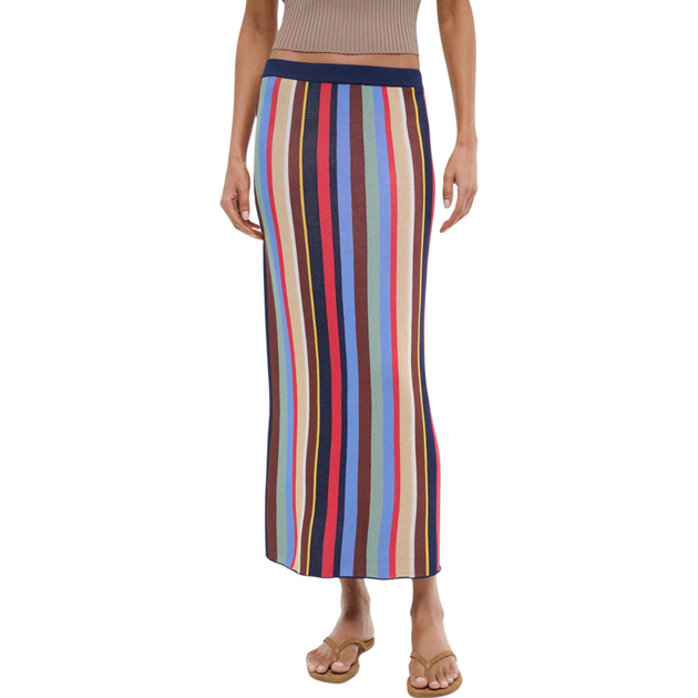 Market Stripe Karina Skirt
