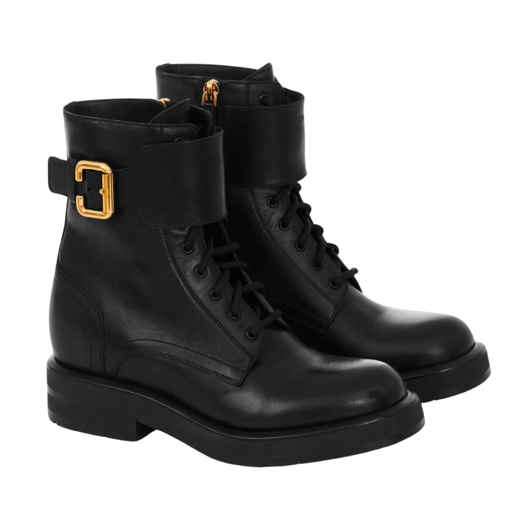 【関税&送料込み】ChloAC High Coddington Boots Shoes Coddington Combat Boot – Gretta & Co.