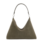 Medium Bevel in Suede Cord