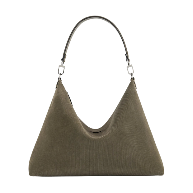 Medium Bevel in Suede Cord