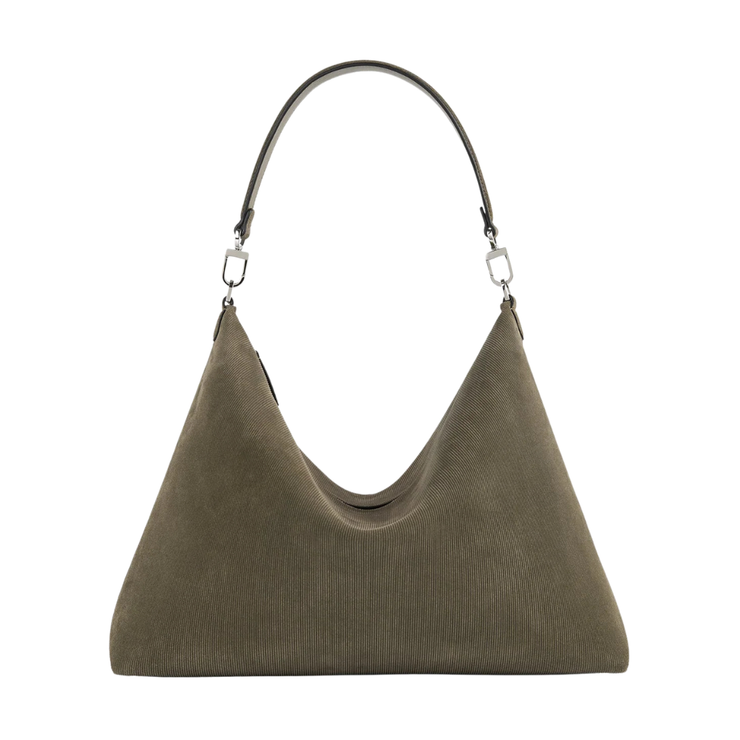 Medium Bevel in Suede Cord