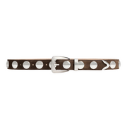 EBANO STUDDED BENNY BELT