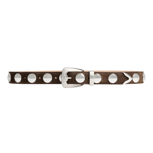EBANO STUDDED BENNY BELT