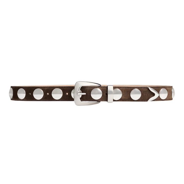 EBANO STUDDED BENNY BELT