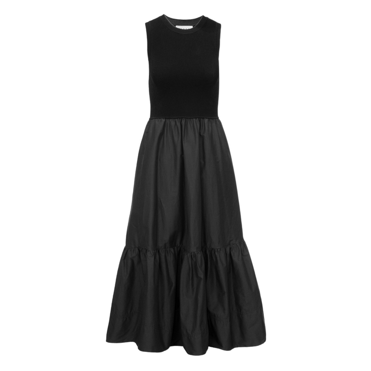 Crew Neck Josephina Dress