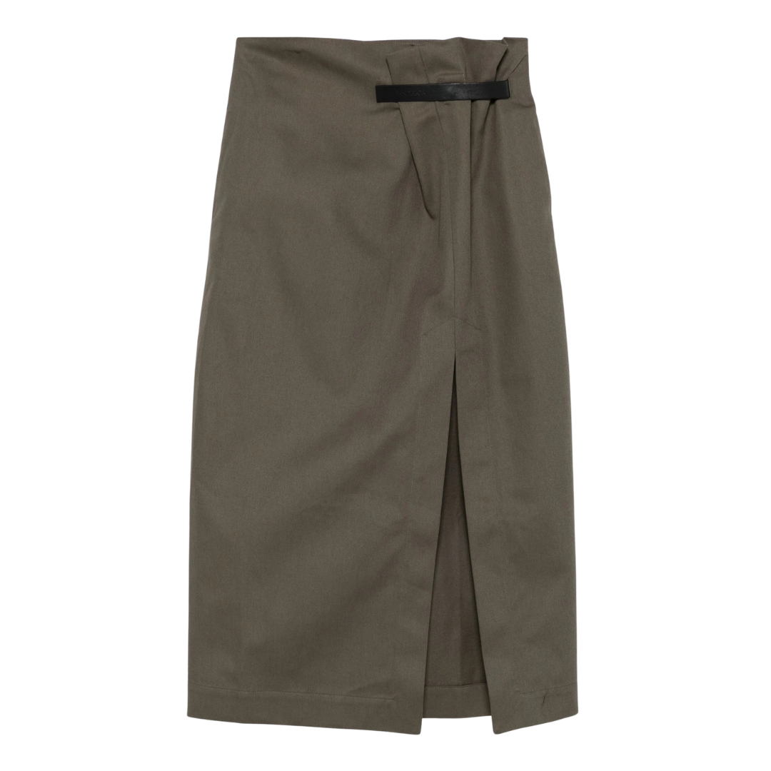 スカート JW ANDERSON Women Skirts DK0023PG1195929 Grey Luxury fashion & independent designers | SSENSE