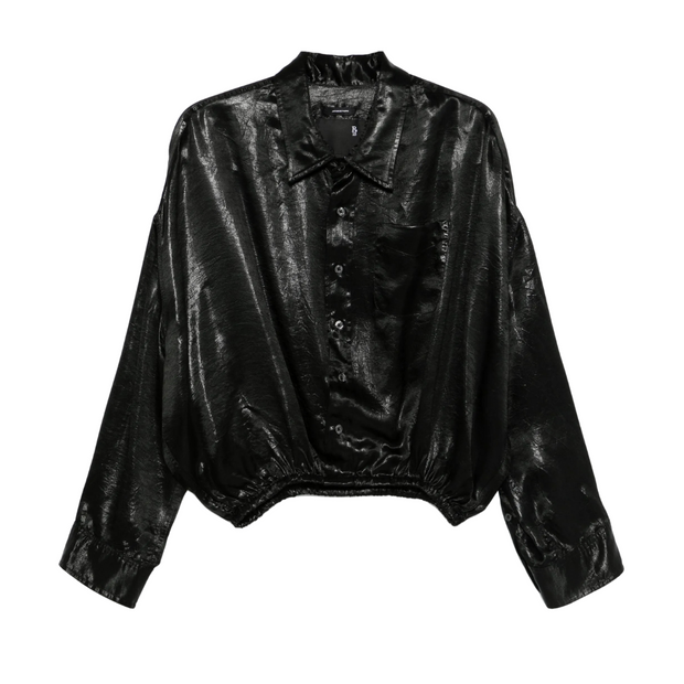 Black Bubble Shirt