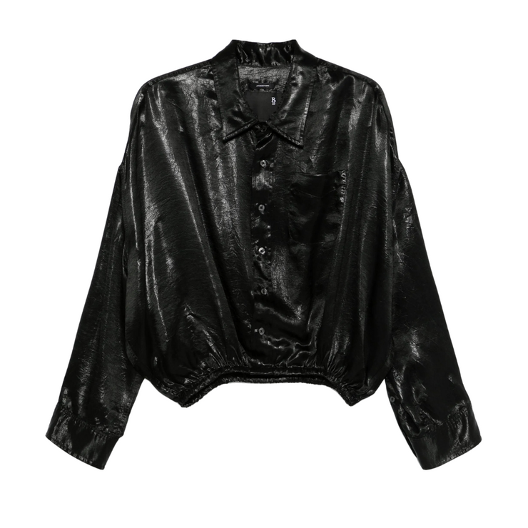 Black Bubble Shirt