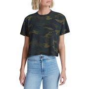 CAMO PRINTED BOY TEE