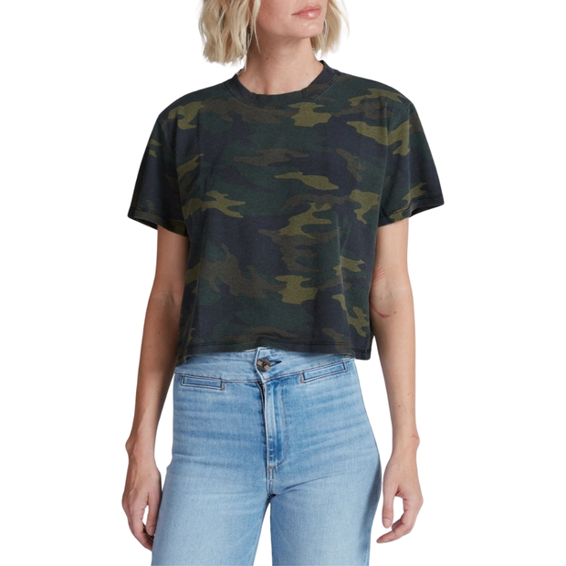 CAMO PRINTED BOY TEE