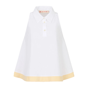 Lily White Trapeze Top