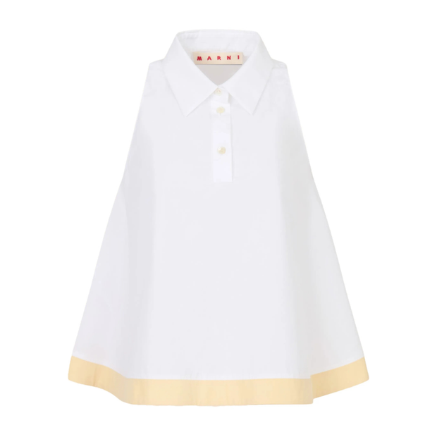 Lily White Trapeze Top