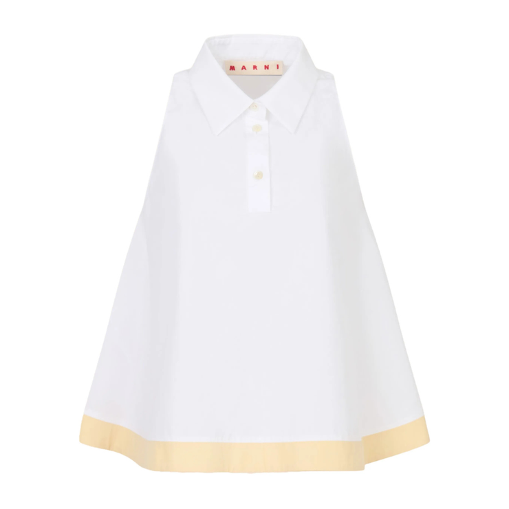 Lily White Trapeze Top