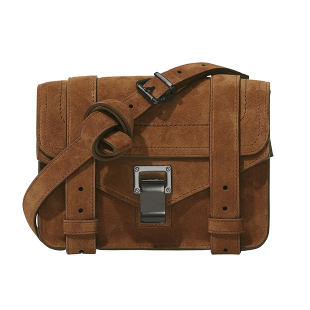 Suede PS1 Mini Bag