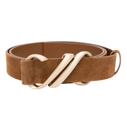 Saddle Suede Belt