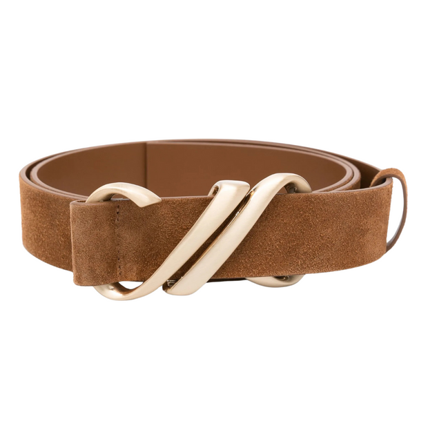 Saddle Suede Belt