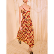 IDALIA MIDI DRESS