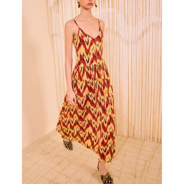 IDALIA MIDI DRESS