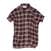 Plaid Oversized Shirtdress
