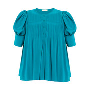Marion Blouse in Jade