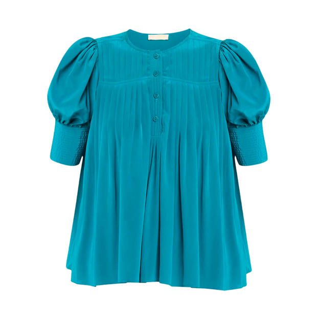 Marion Blouse in Jade