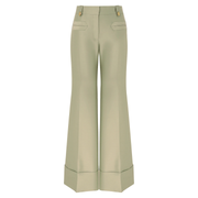 Low-Rise Flare Pant